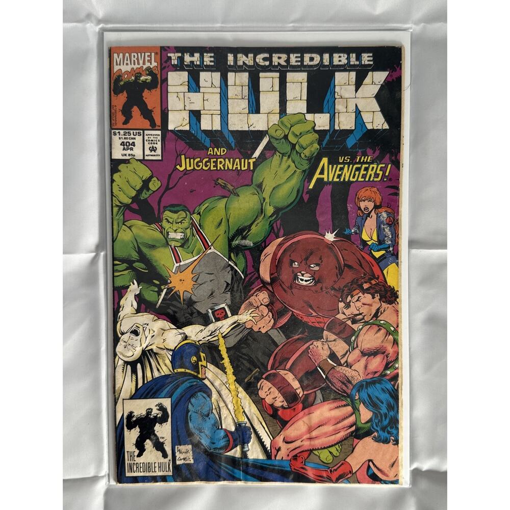 The Incredible Hulk #404 (Marvel Comics April 1993)